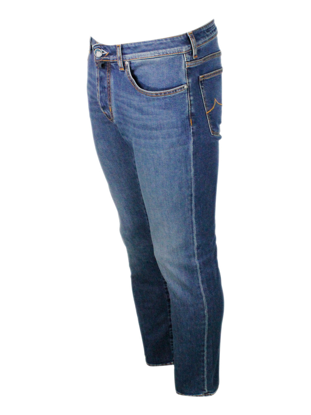 Jacob Cohen Trousers Denim 79co 20ly 1ea