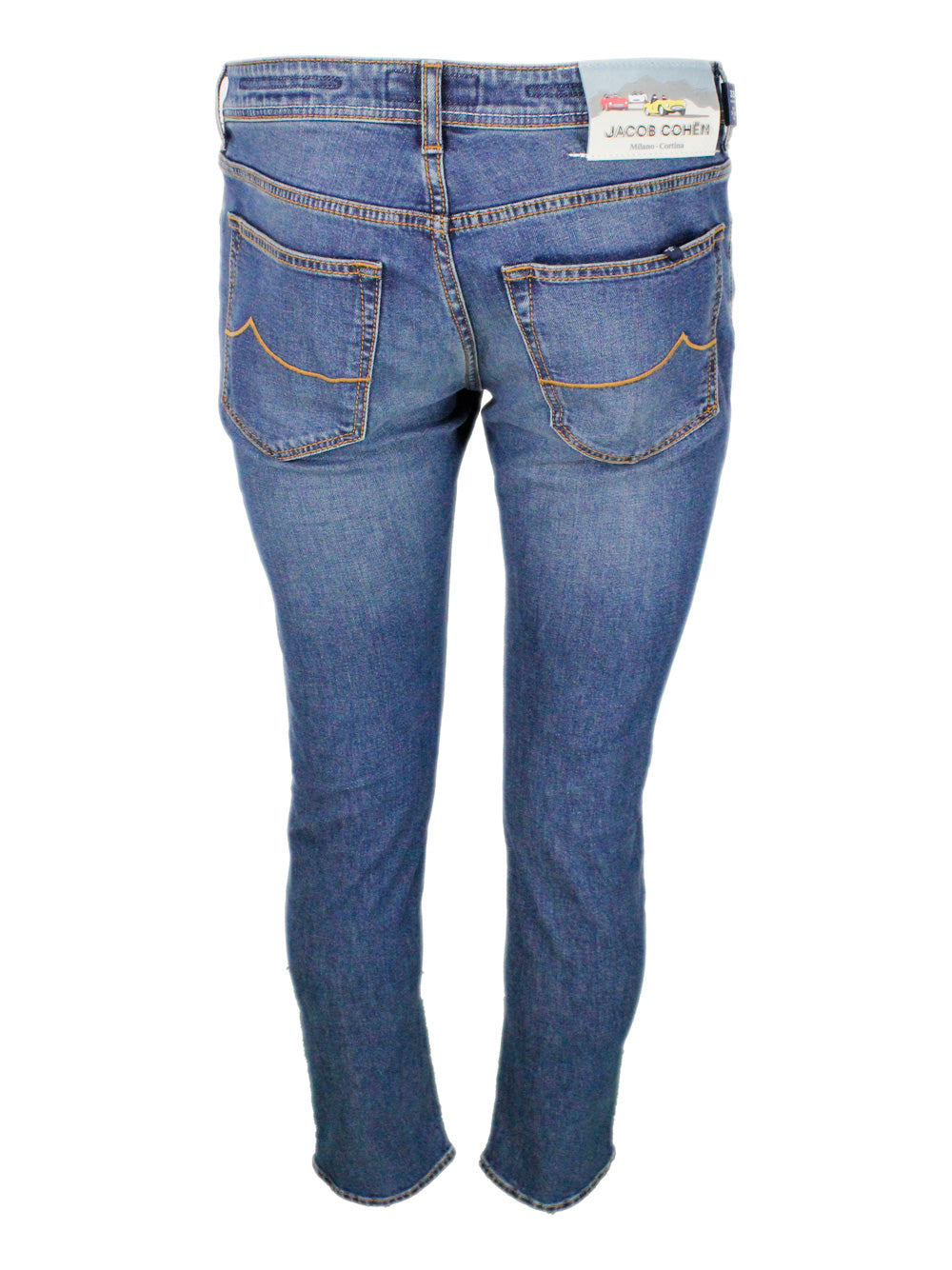Jacob Cohen Trousers Denim 79co 20ly 1ea