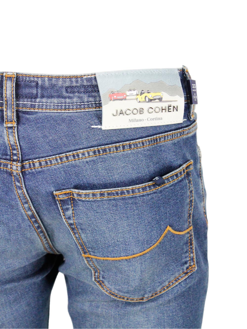Jacob Cohen Trousers Denim 79co 20ly 1ea