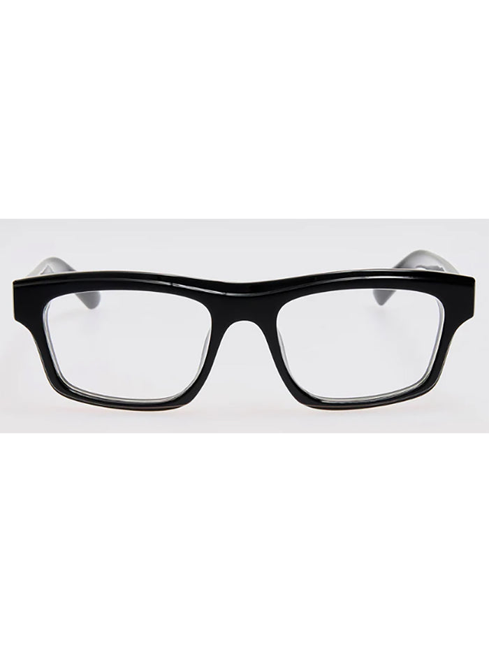 1o1a5a00a Black/ Silver Acetate | Glasses