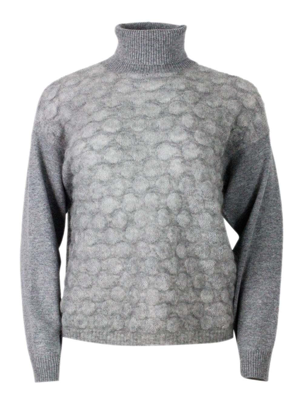 Fabiana Filippi Sweaters Grey 75wv 15se 10ws