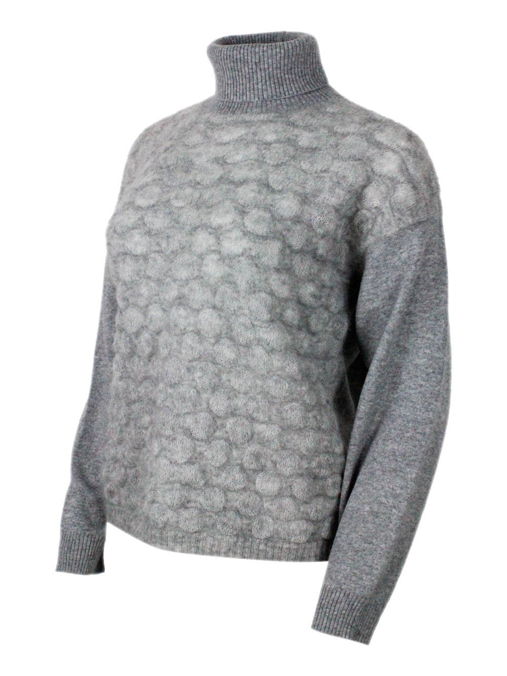 Fabiana Filippi Sweaters Grey 75wv 15se 10ws
