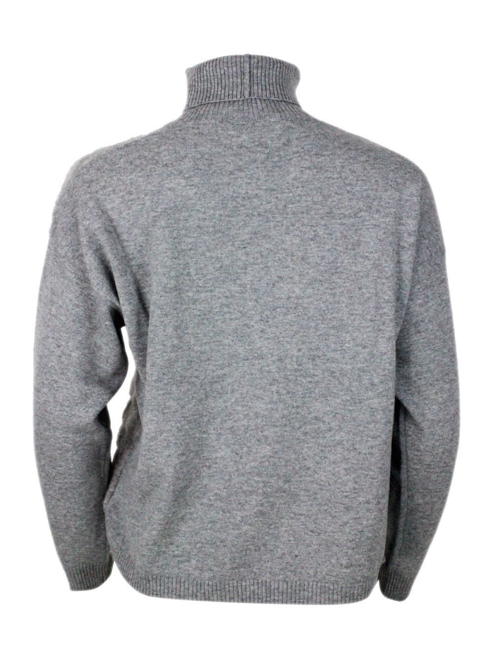 Fabiana Filippi Sweaters Grey 75wv 15se 10ws