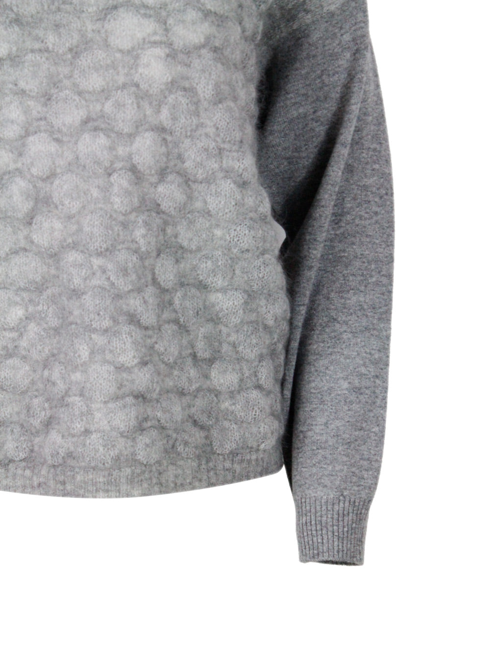 Fabiana Filippi Sweaters Grey 75wv 15se 10ws