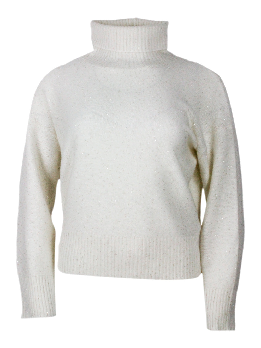 Fabiana Filippi Sweaters White 48wv 20se 17ws