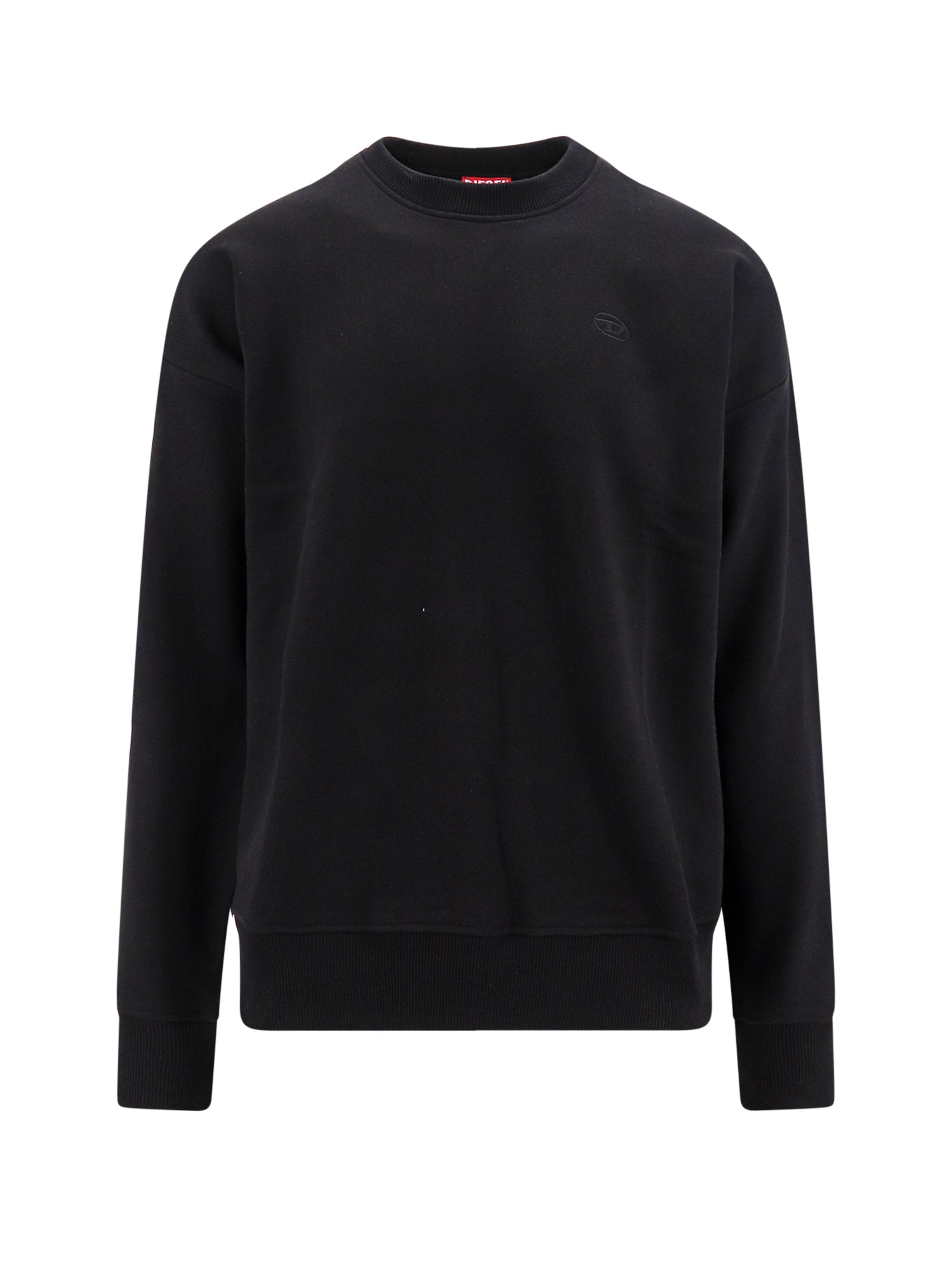 Diesel Sweaters Black Cotone