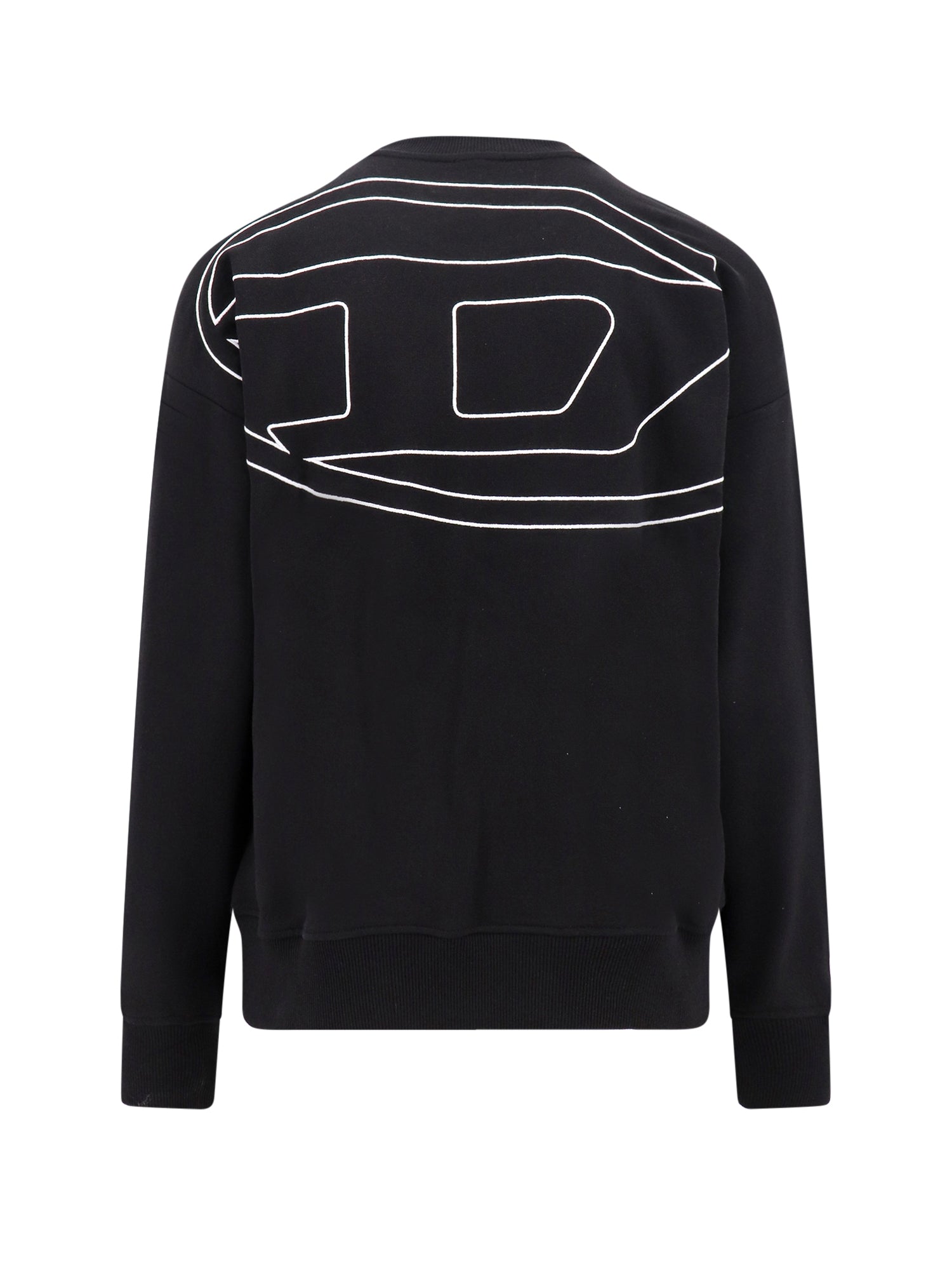 Diesel Sweaters Black Cotone
