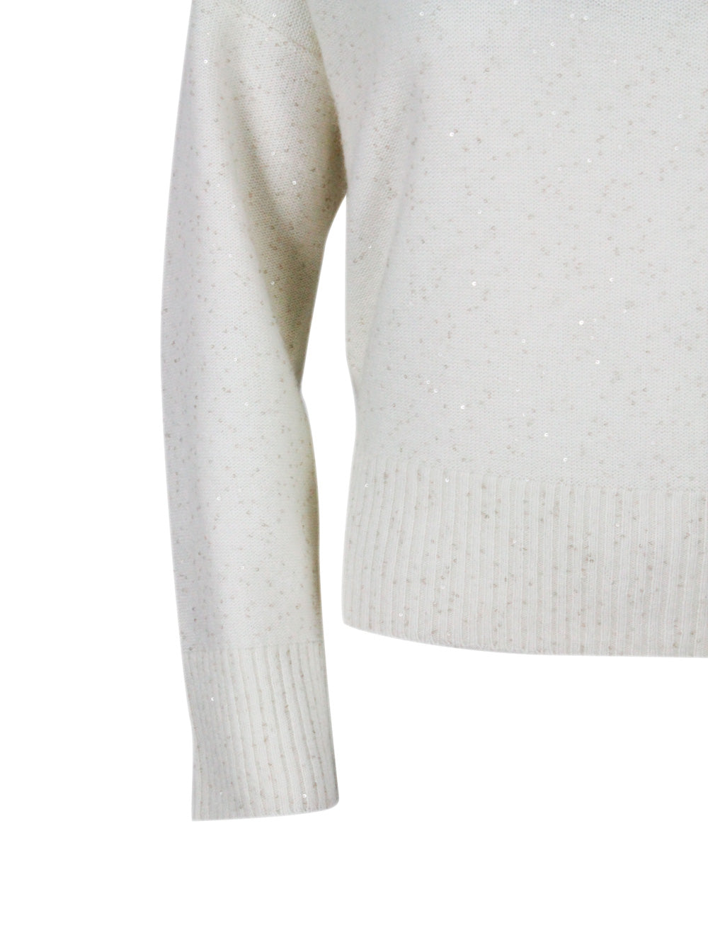 Fabiana Filippi Sweaters White 48wv 20se 17ws
