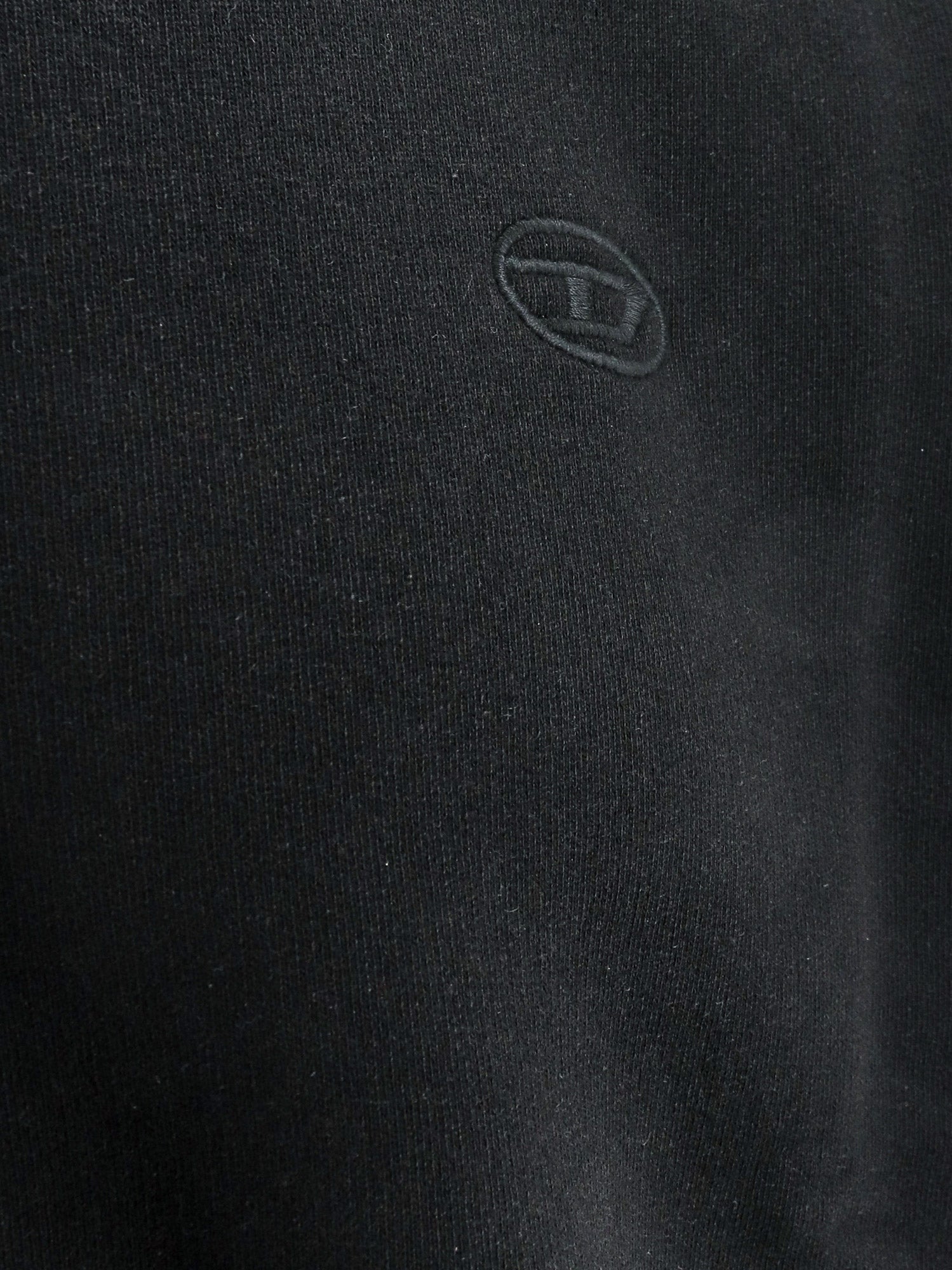 Diesel Sweaters Black Cotone