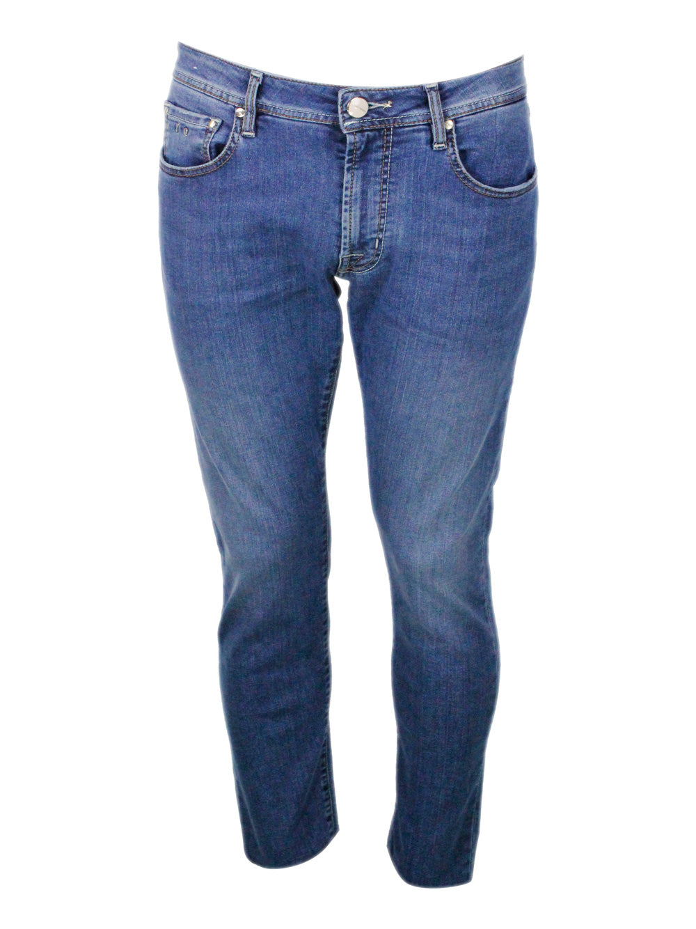 Tramarossa Trousers Denim Cortina 78co15pe2ea