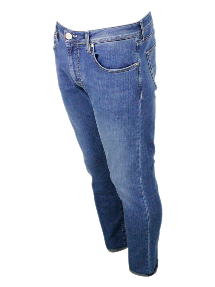 Tramarossa Trousers Denim Cortina 78co15pe2ea
