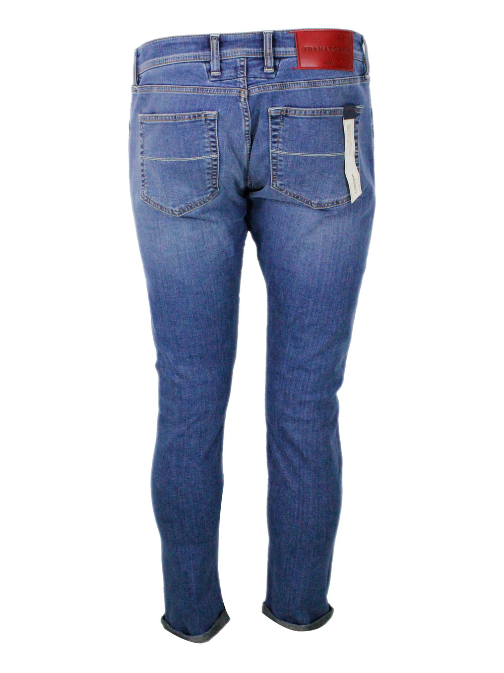 Tramarossa Trousers Denim Cortina 78co15pe2ea
