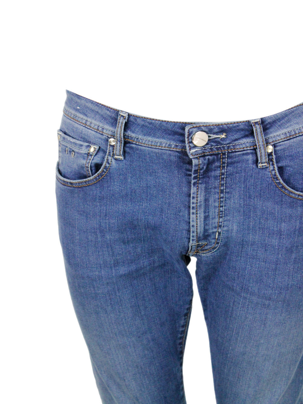 Tramarossa Trousers Denim Cortina 78co15pe2ea