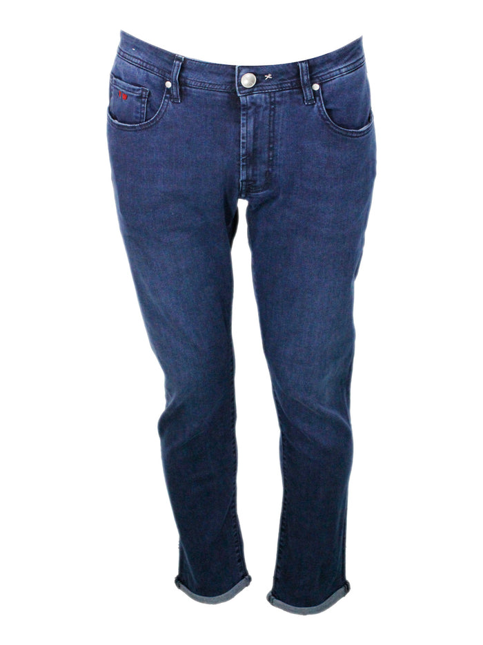 Tramarossa Trousers Denim Blu 92co 8ea