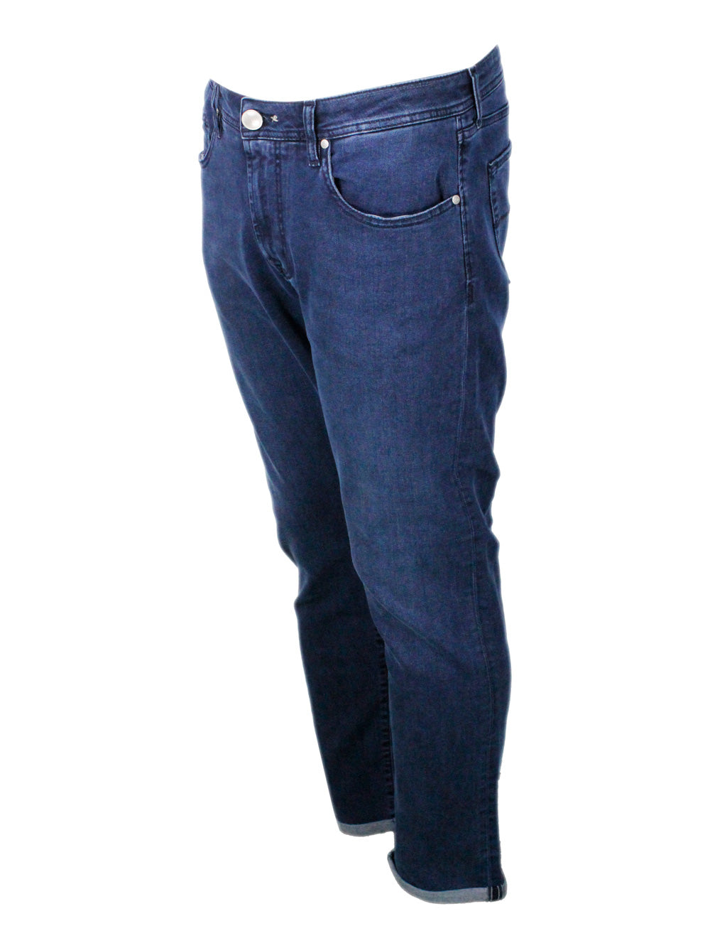 Tramarossa Trousers Denim Blu 92co 8ea