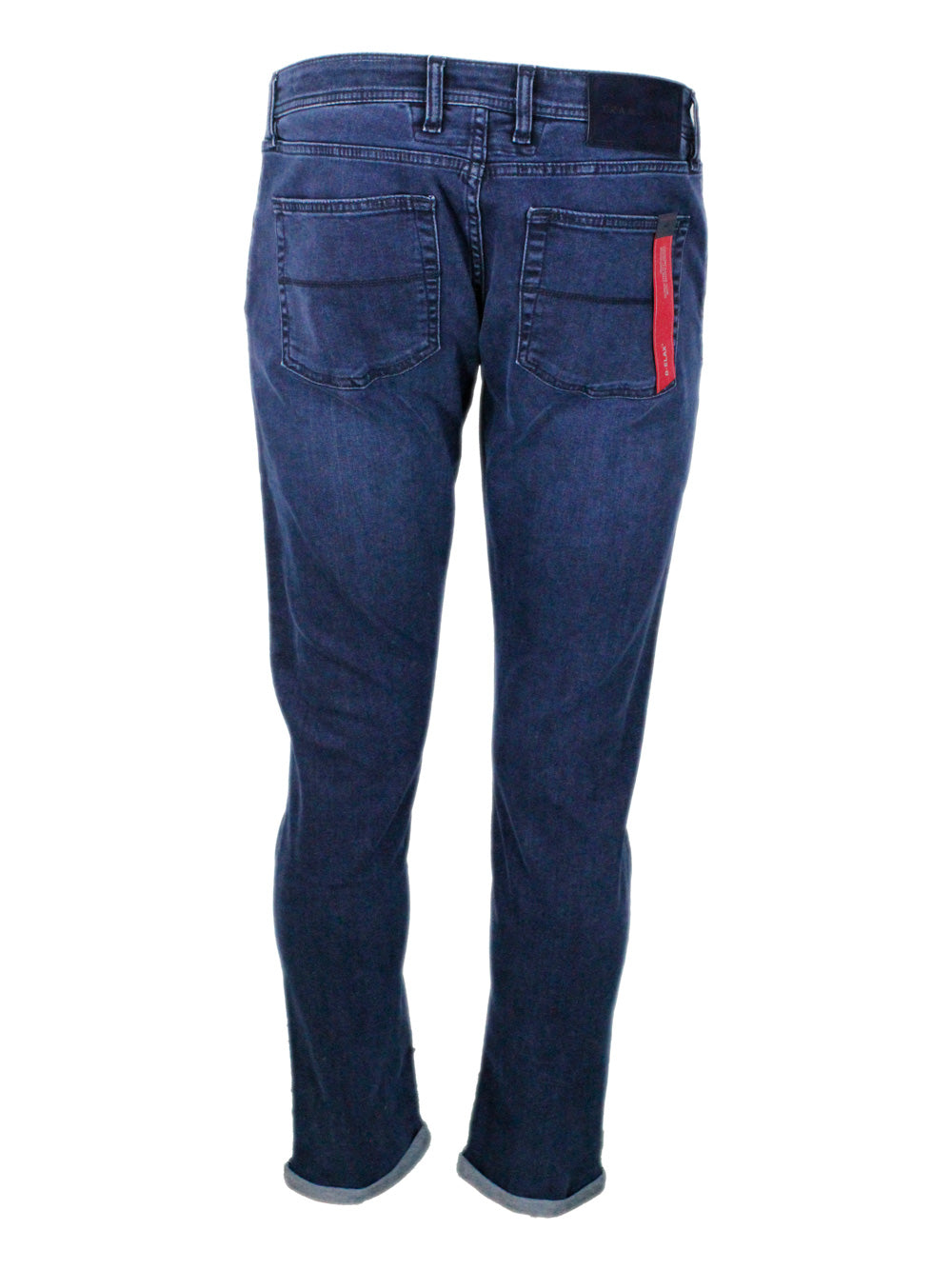 Tramarossa Trousers Denim Blu 92co 8ea