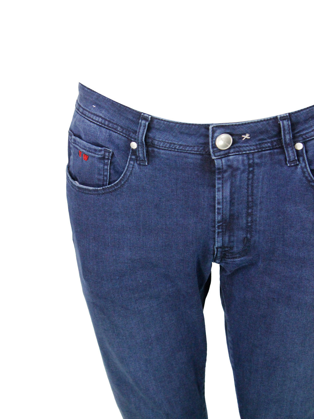 Tramarossa Trousers Denim Blu 92co 8ea