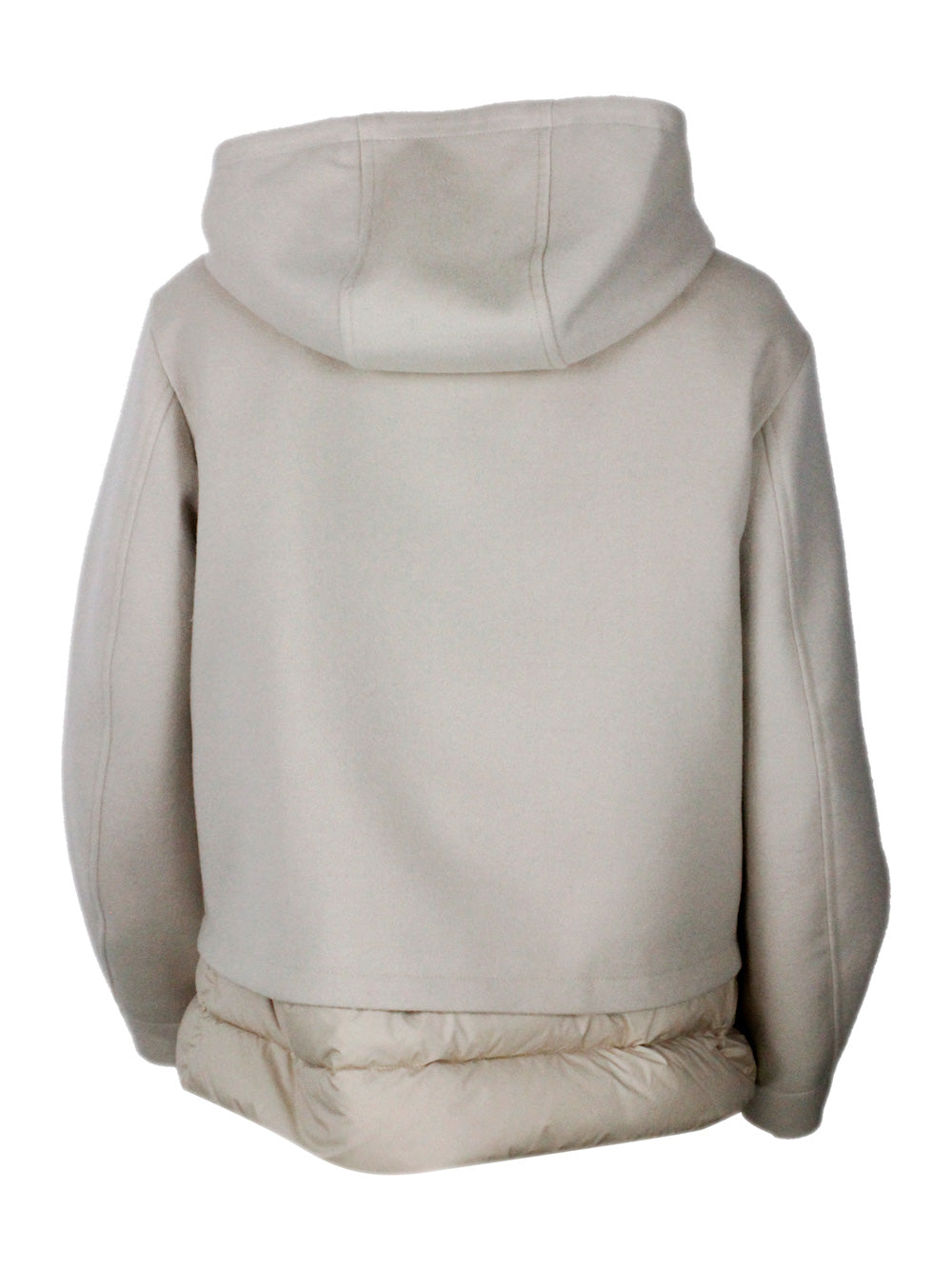 Moorer Jackets White 90wv 10ws