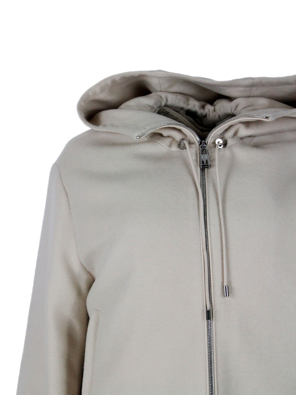 Moorer Jackets White 90wv 10ws