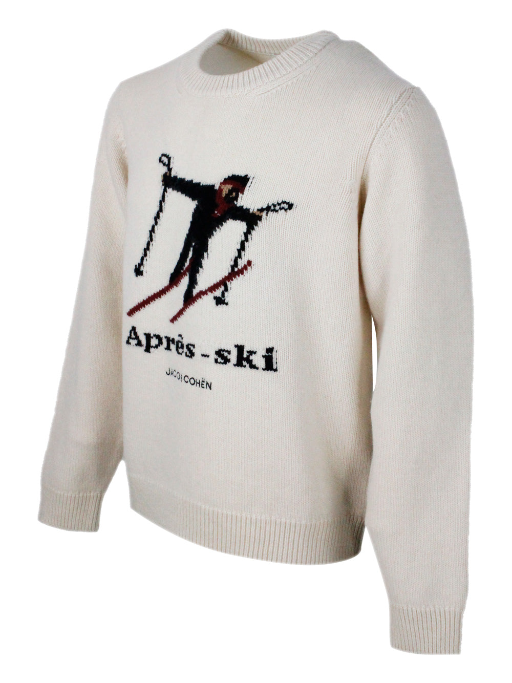 Jacob Cohen Sweaters Cream 90wv 10ws