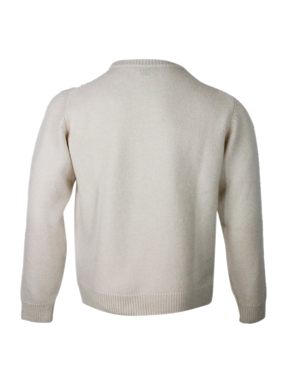 Jacob Cohen Sweaters Cream 90wv 10ws