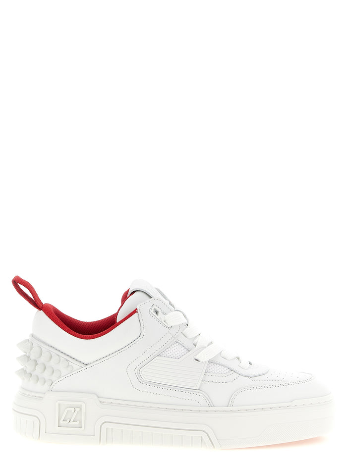 Astroloubi 2 sneakers White Calf Leather Goat