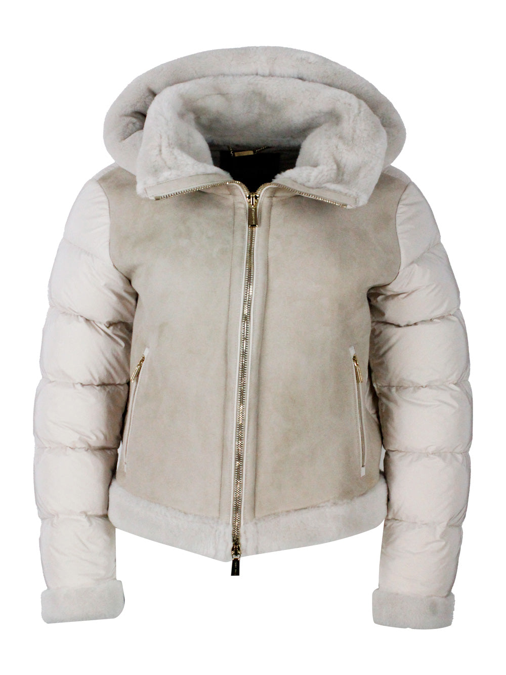 Moorer Jackets Stone 50ny 50le