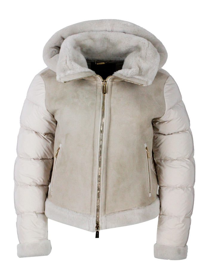 Moorer Jackets Stone 50ny 50le