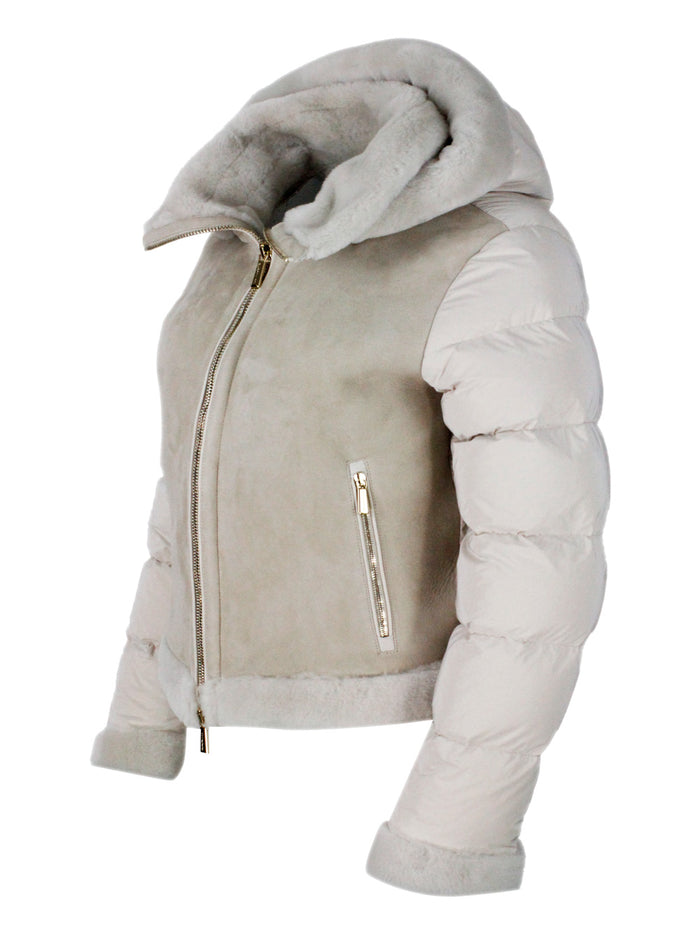 Moorer Jackets Stone 50ny 50le