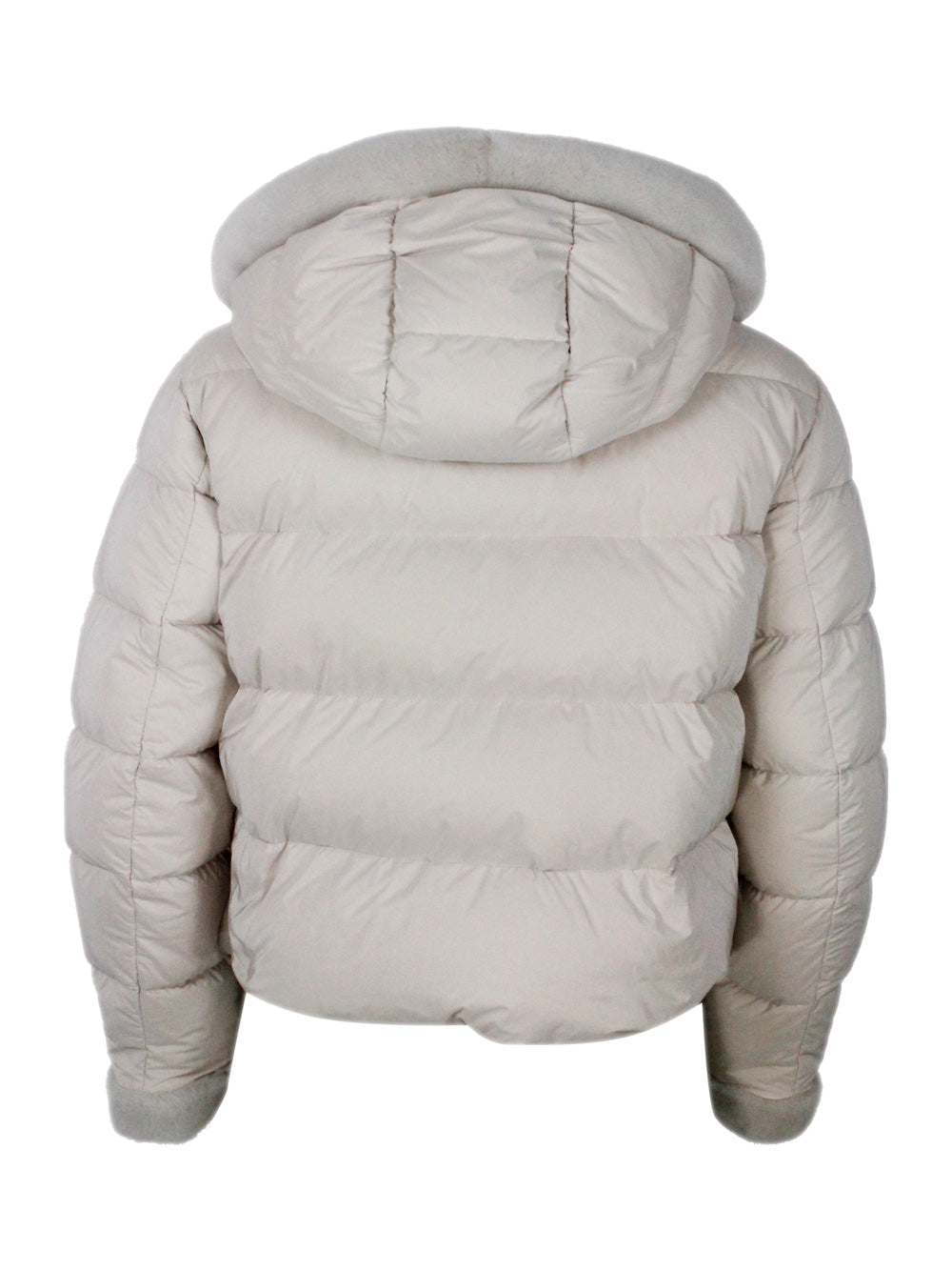 Moorer Jackets Stone 50ny 50le