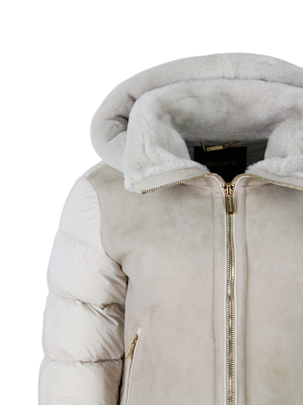 Moorer Jackets Stone 50ny 50le