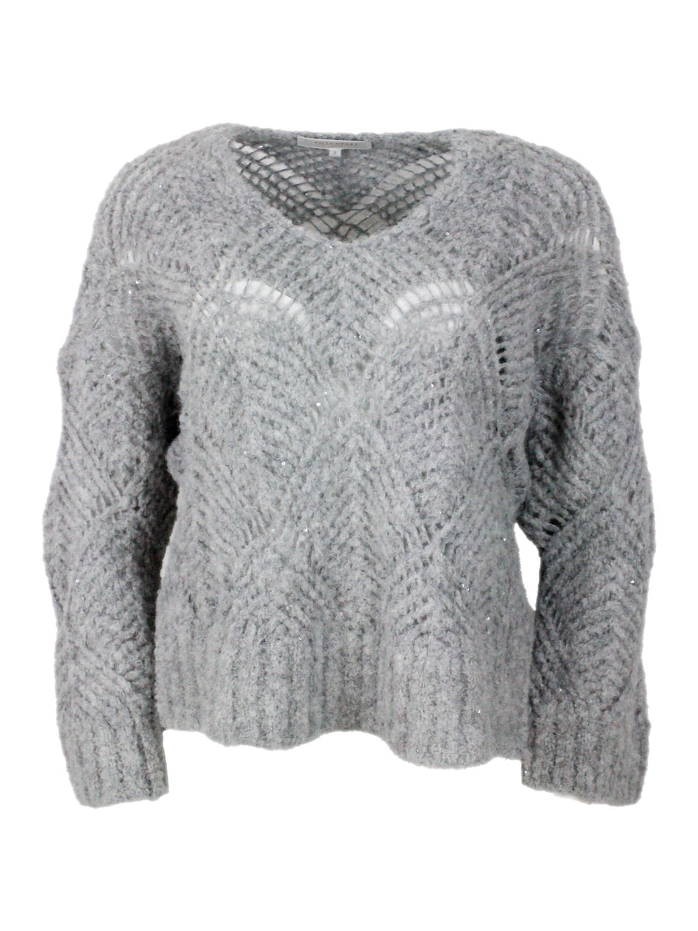 Antonelli Firenze Sweaters Grey 87wp 13pa