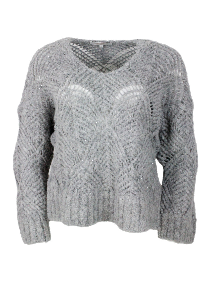 Antonelli Firenze Sweaters Grey 87wp 13pa