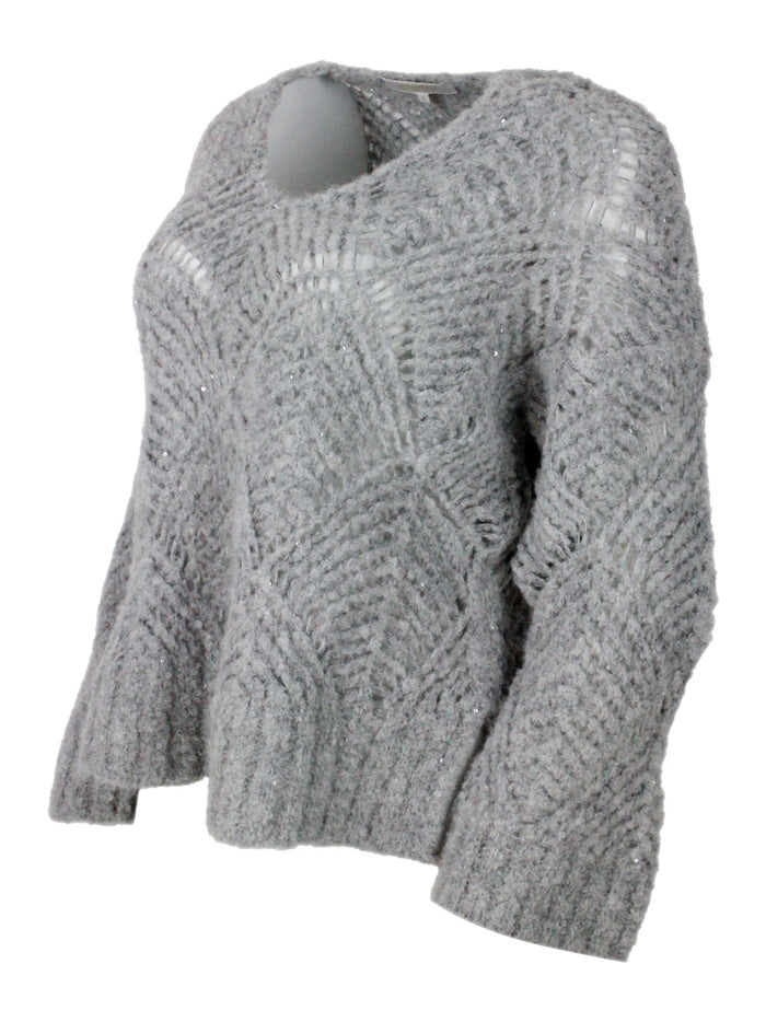 Antonelli Firenze Sweaters Grey 87wp 13pa