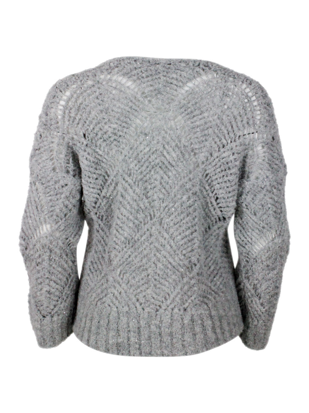 Antonelli Firenze Sweaters Grey 87wp 13pa