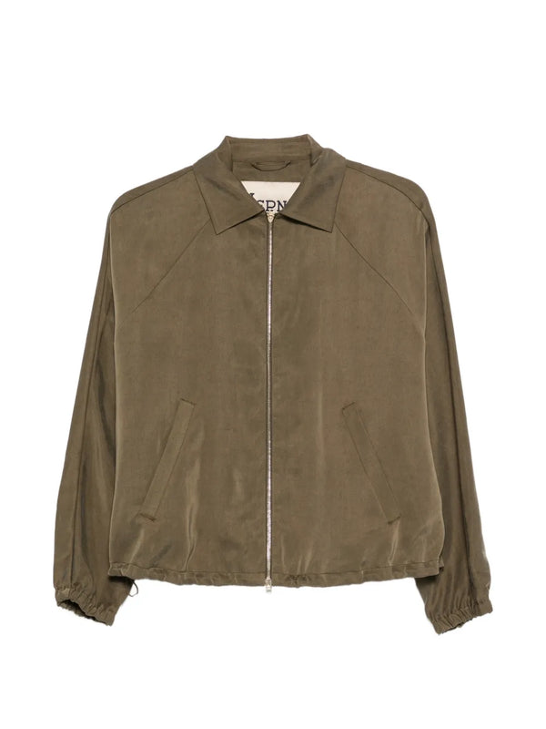 Herno Lyocell 100% jacket in olive green