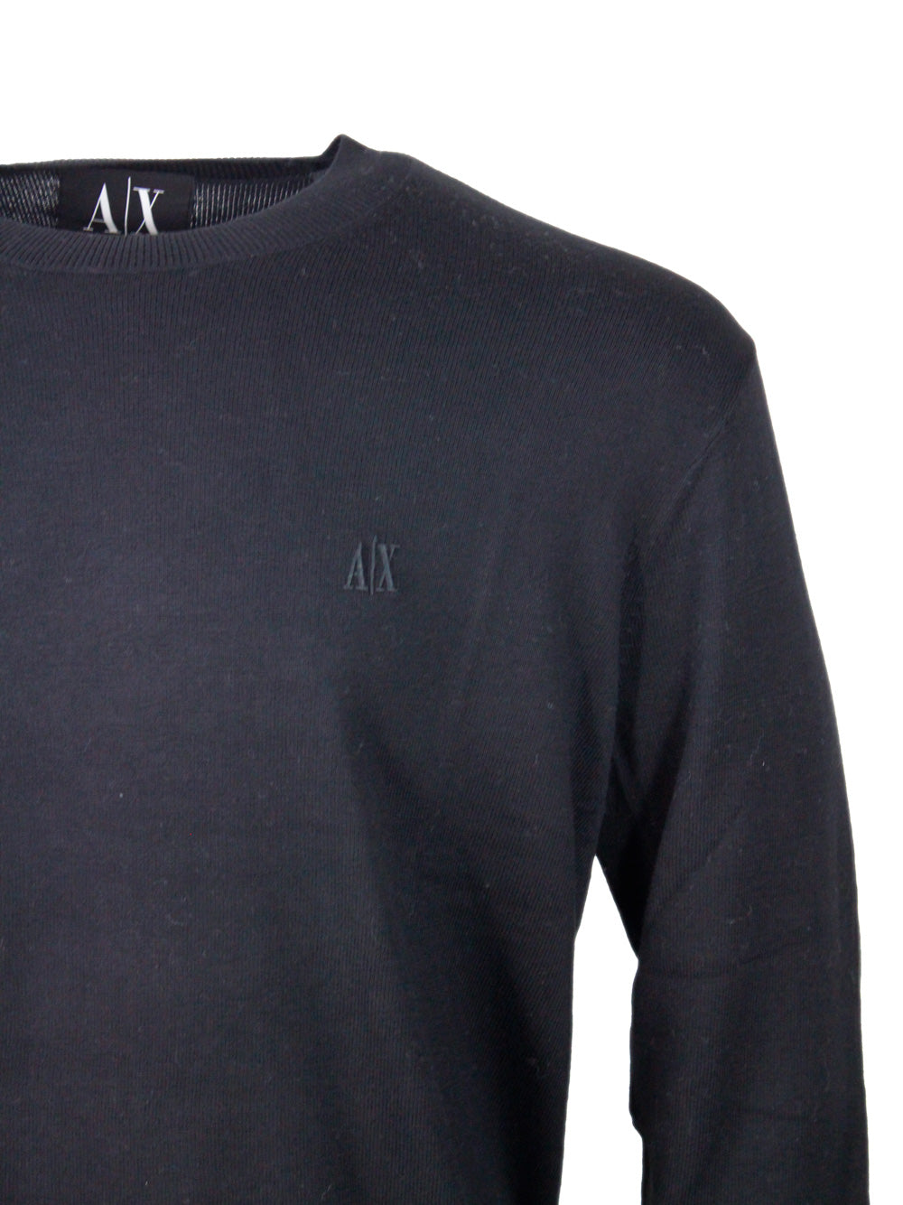 ARMANI EXCHANGE Sweaters Black 53co 42vi