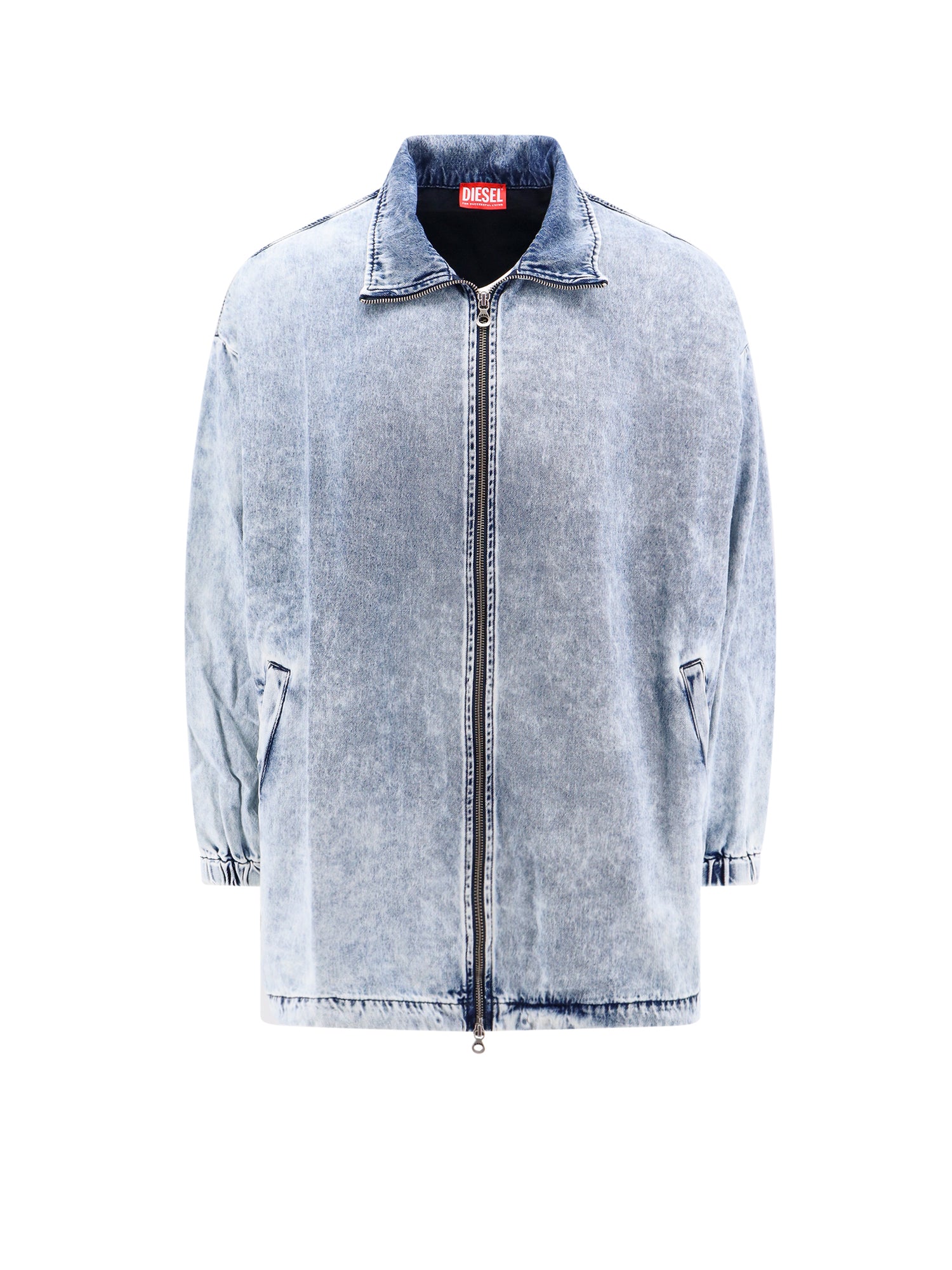 Diesel Jackets Blue Cotone