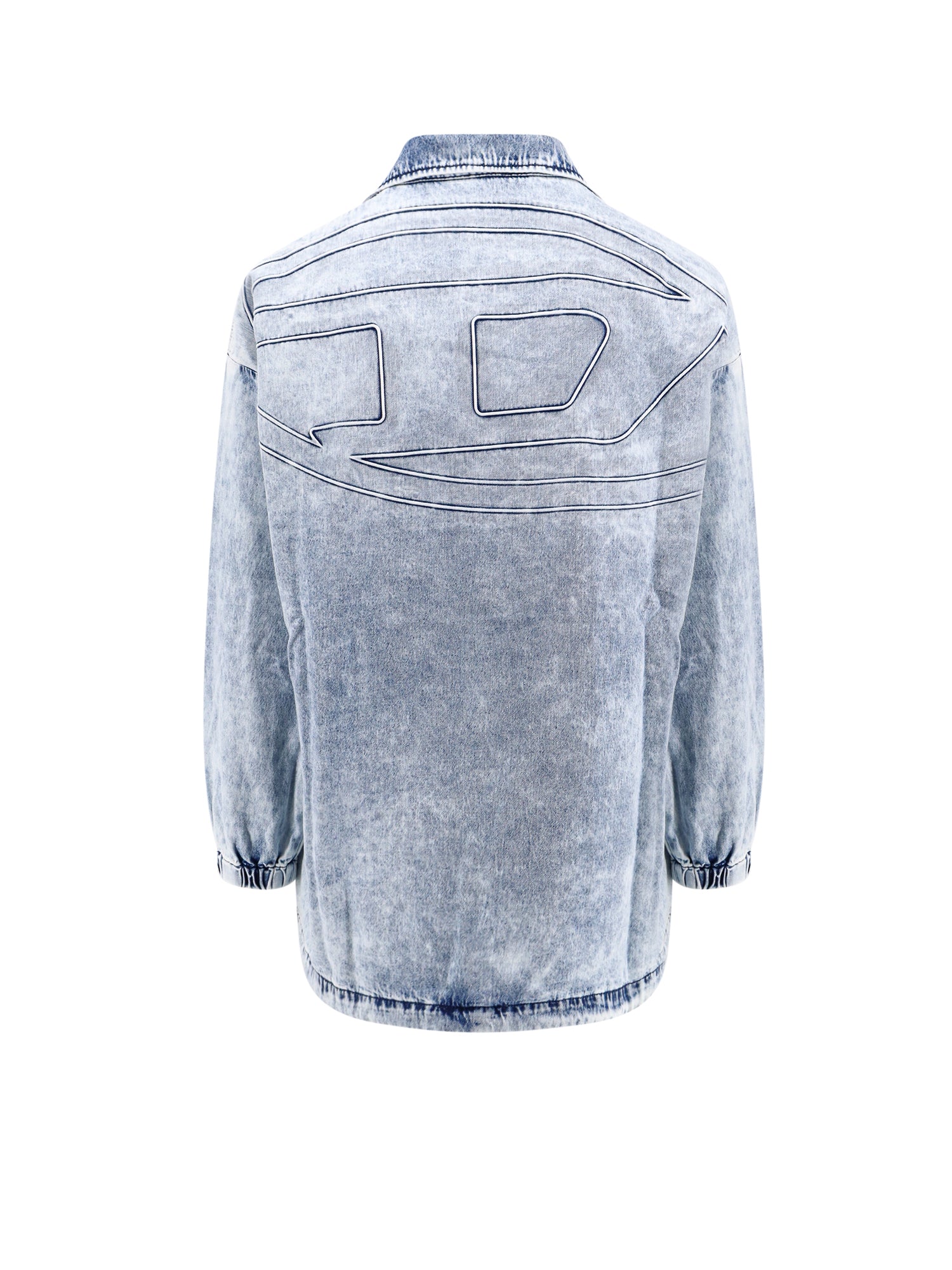 Diesel Jackets Blue Cotone
