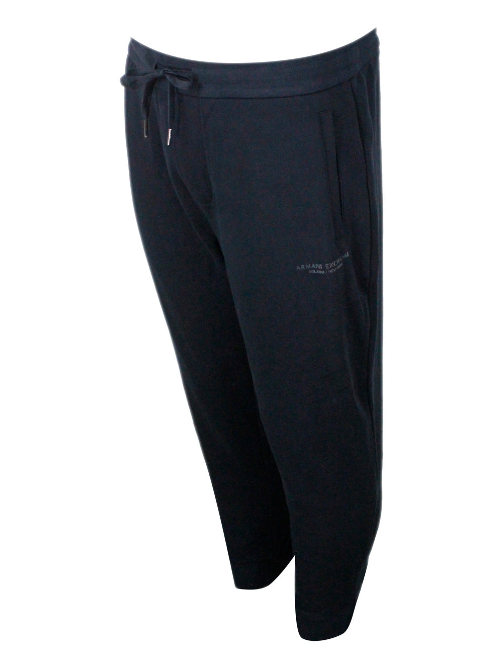 ARMANI EXCHANGE Trousers Blu Deep Navy 100co