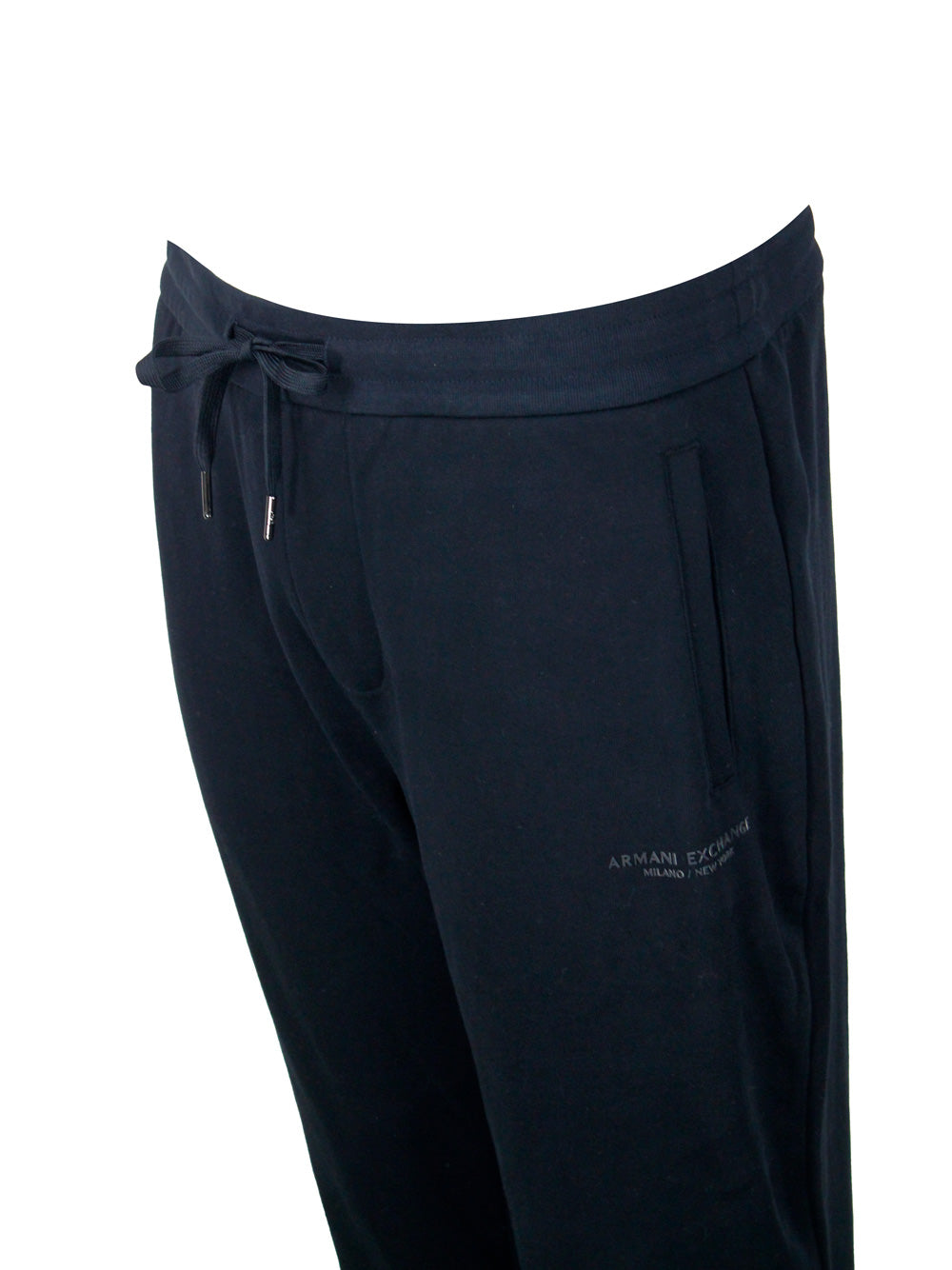 ARMANI EXCHANGE Trousers Blu Deep Navy 100co