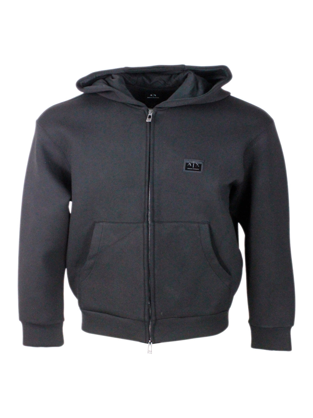 ARMANI EXCHANGE Sweaters Black 56pl 35vi
