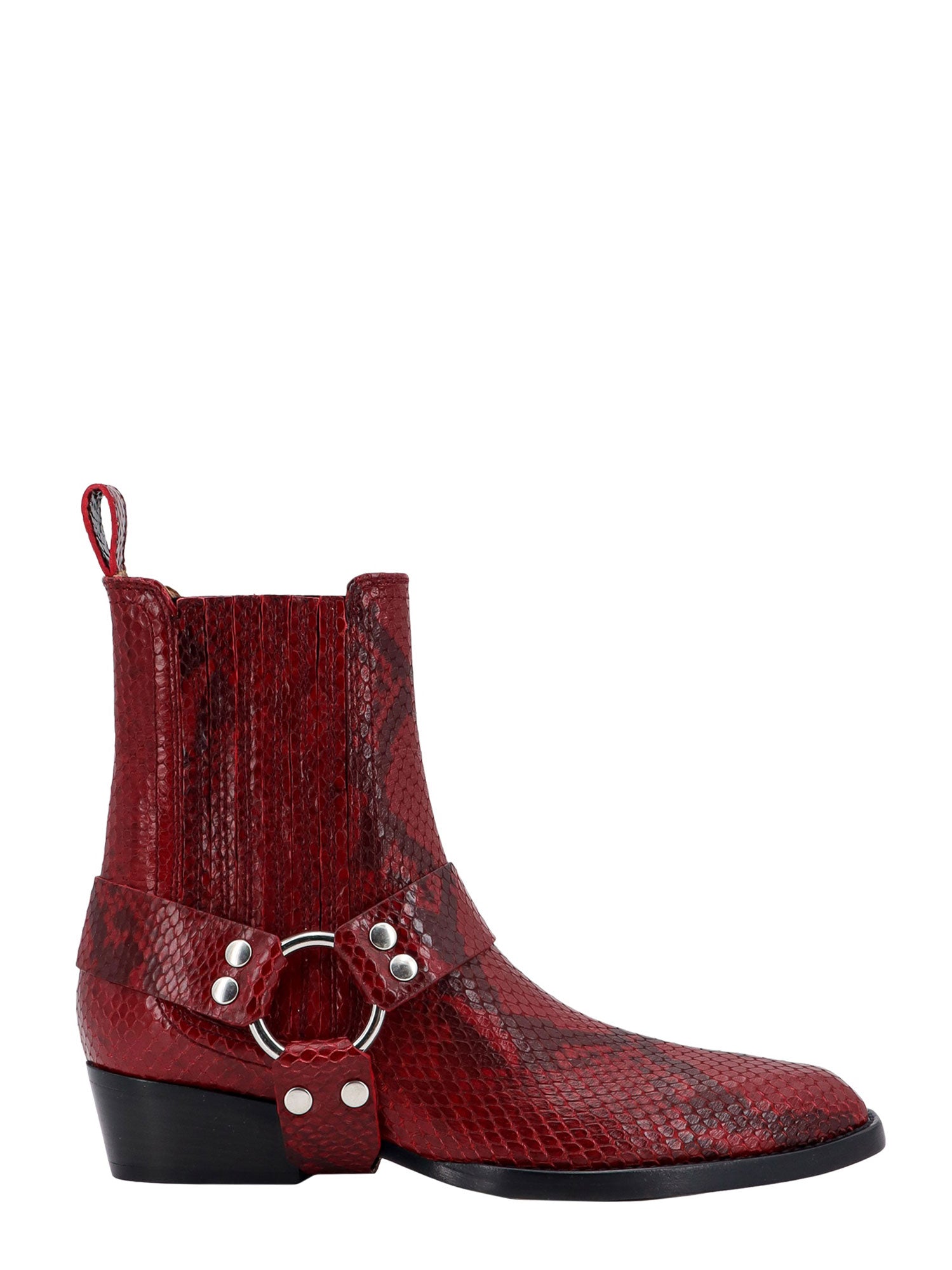 Paris Texas Boots Red Pelle