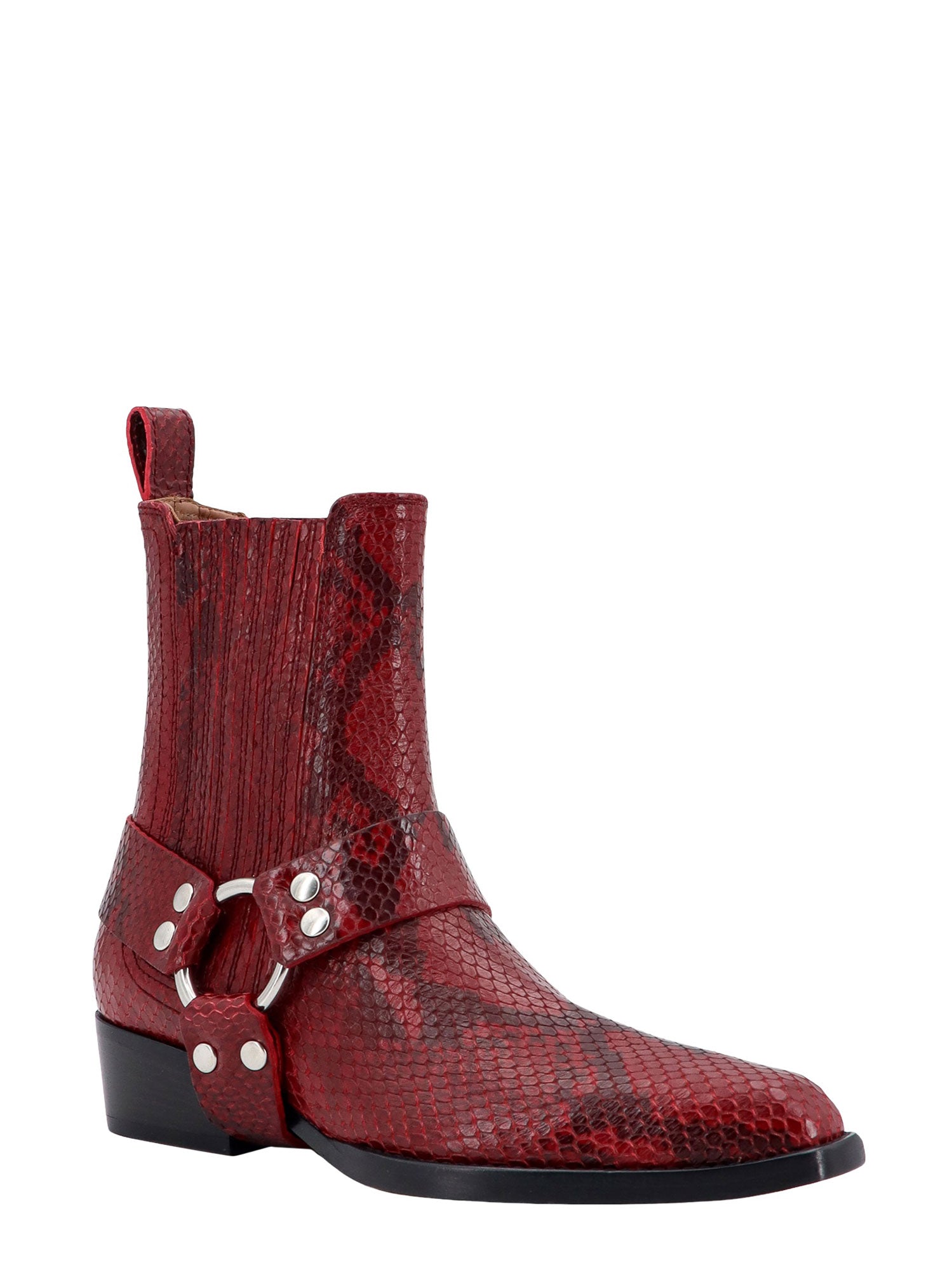 Paris Texas Boots Red Pelle