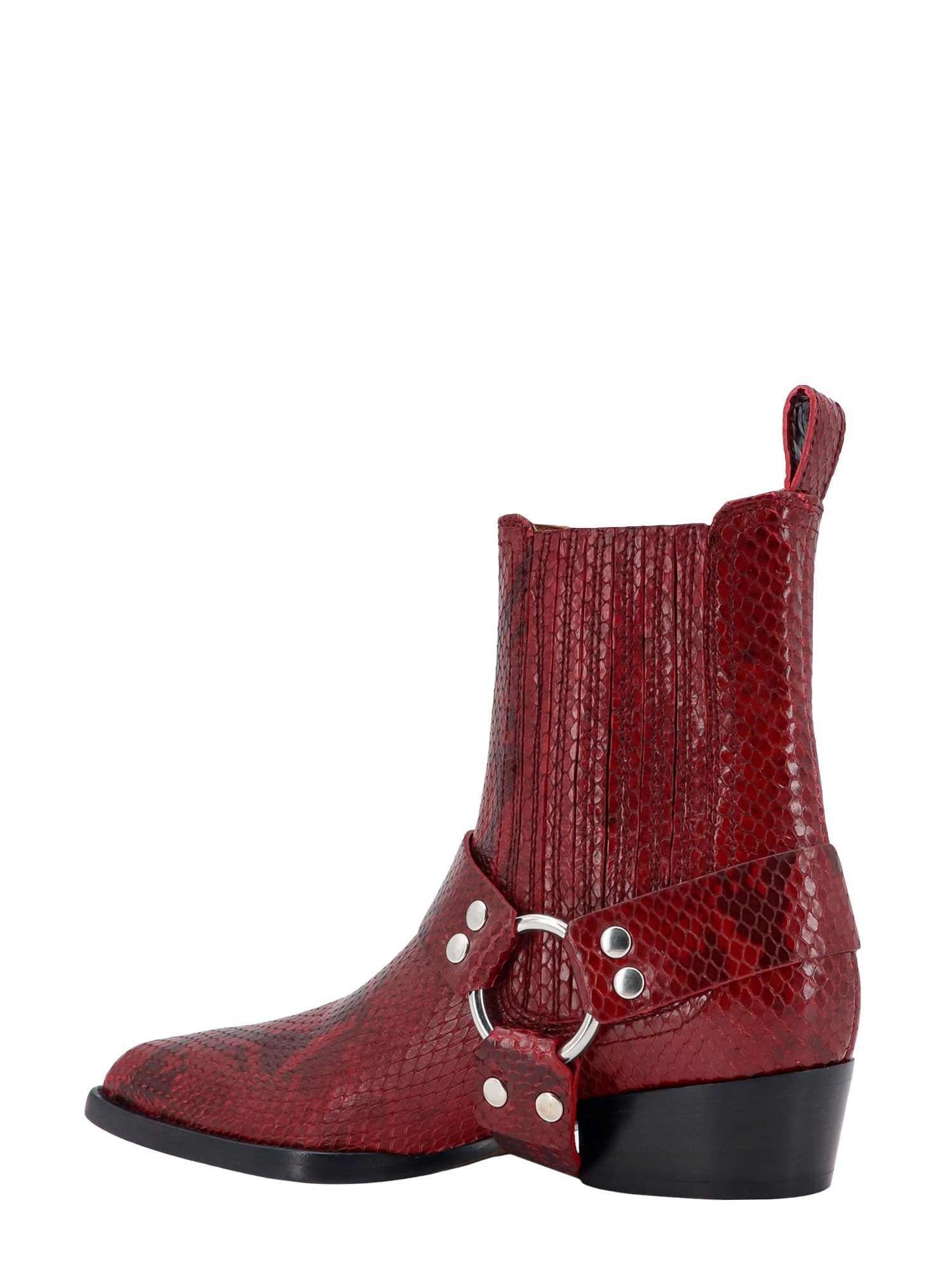 Paris Texas Boots Red Pelle