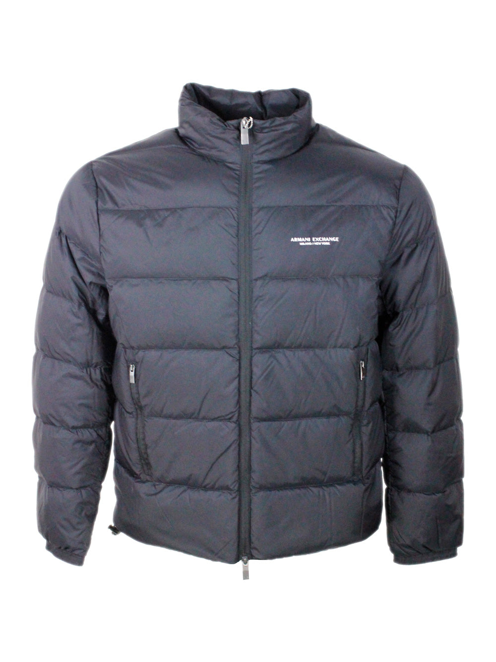 ARMANI EXCHANGE Coats Black 100ny