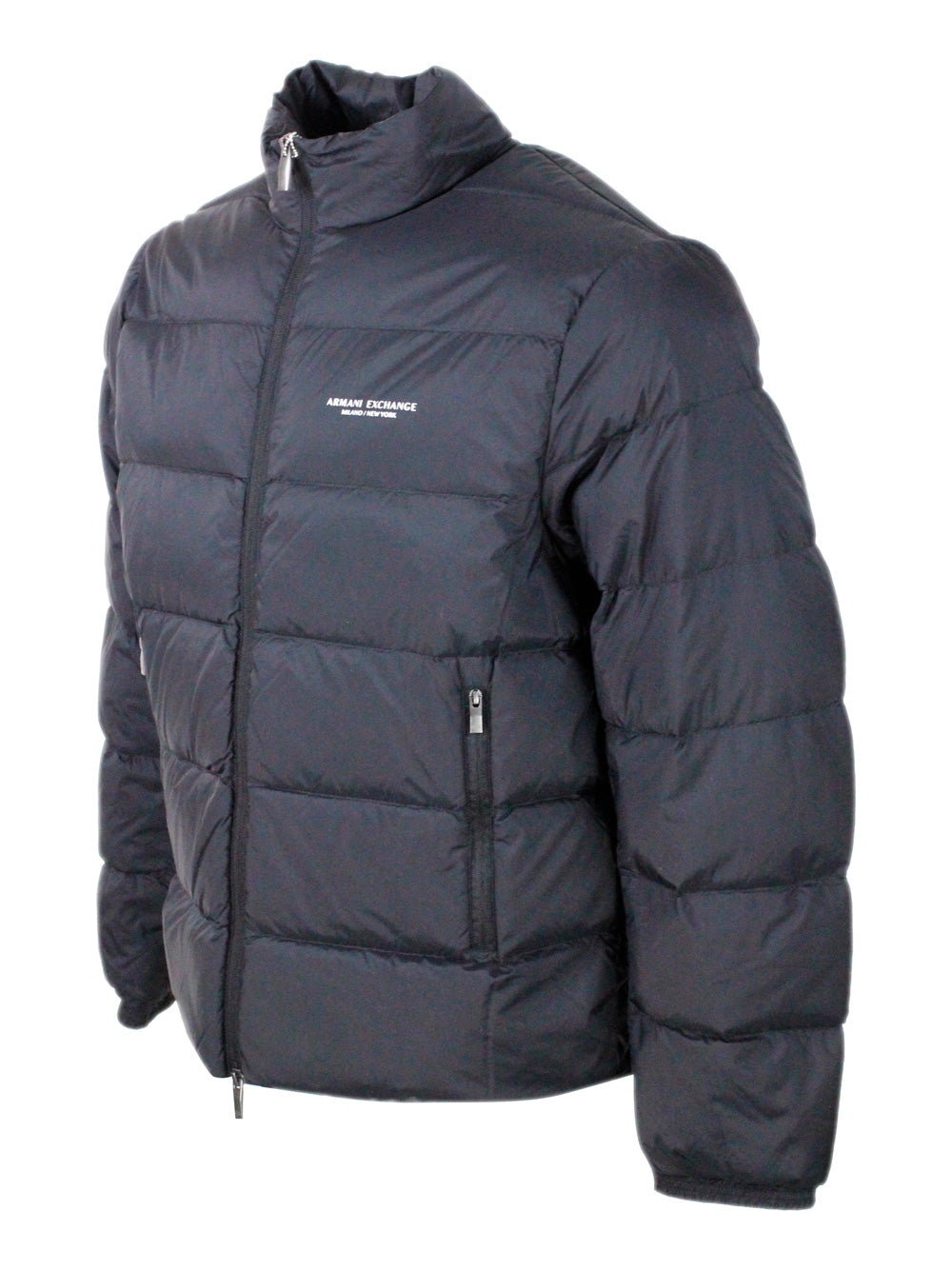 ARMANI EXCHANGE Coats Black 100ny