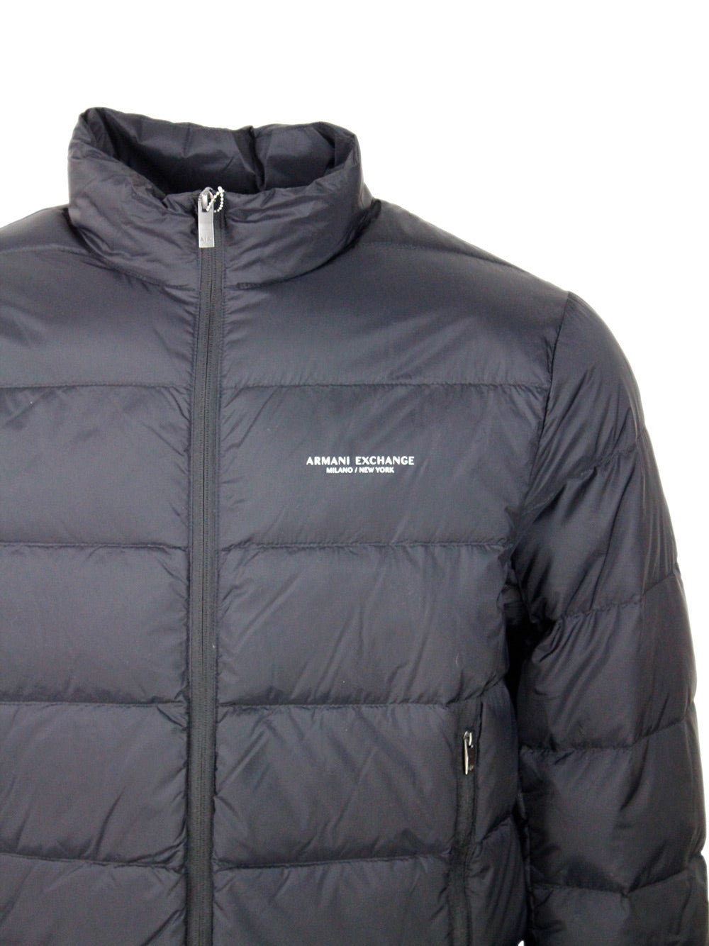 ARMANI EXCHANGE Coats Black 100ny