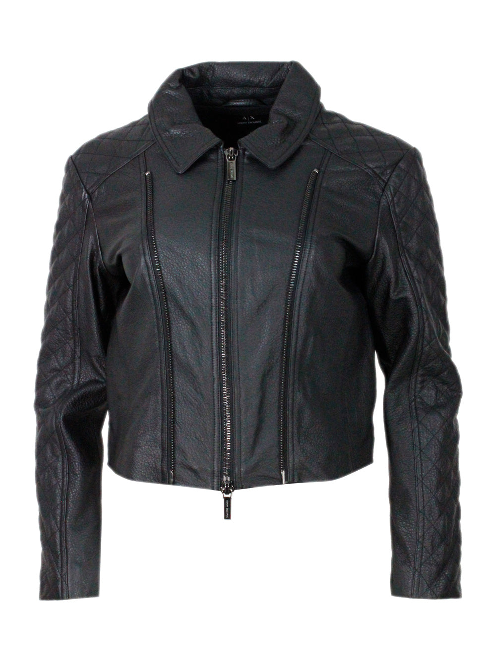 ARMANI EXCHANGE Jackets Black 100 Le
