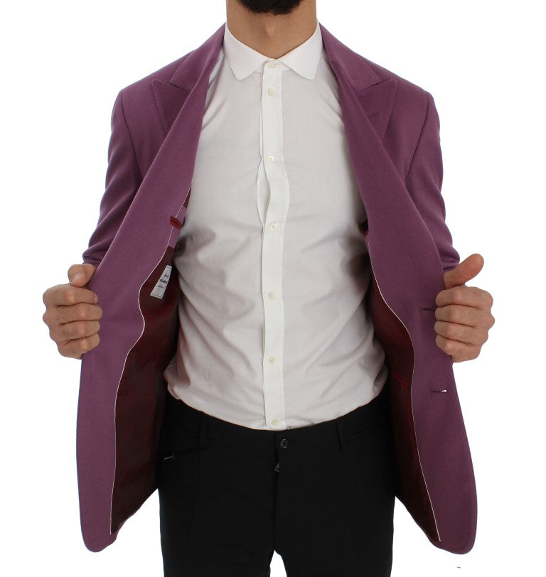 Dolce & Gabbana 95% Cashmere blazer in purple